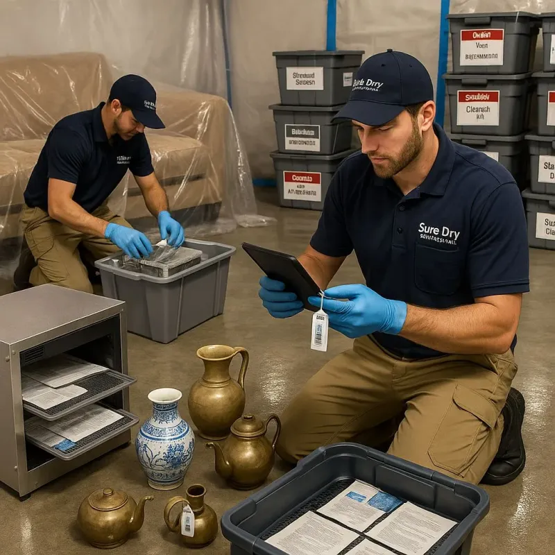 Content Protection and Restoration process in Marshalltown, IA
